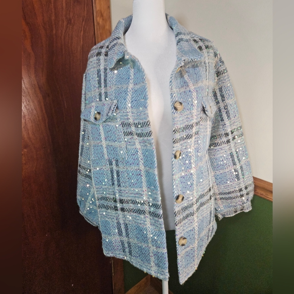 Womens Shacket Size Large